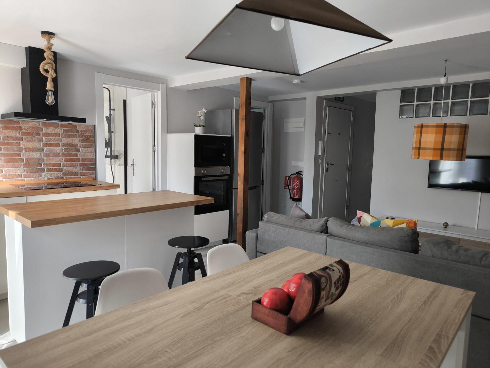 Luminoso Apartamento En El Centro 桑坦德 外观 照片