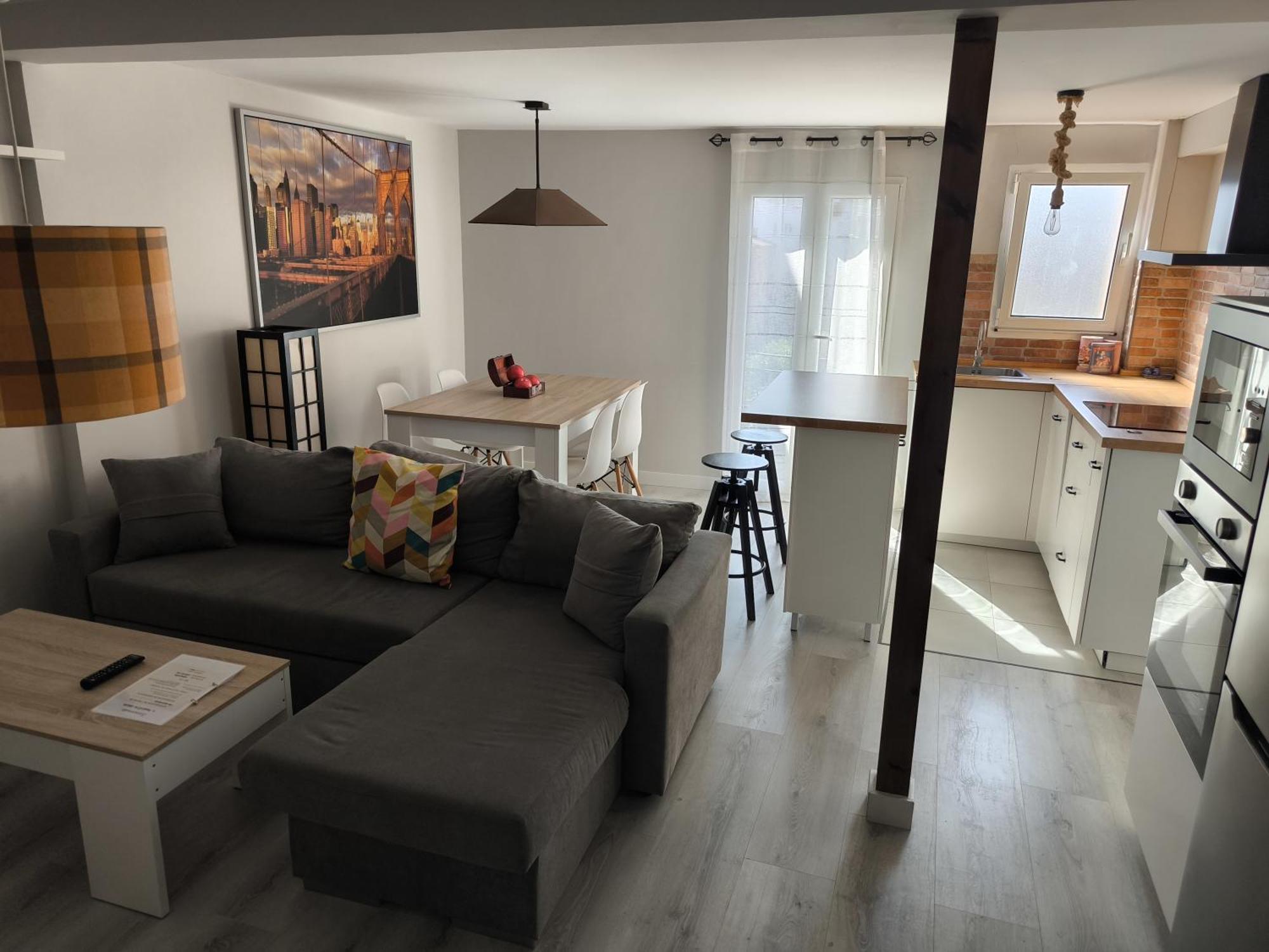 Luminoso Apartamento En El Centro 桑坦德 外观 照片