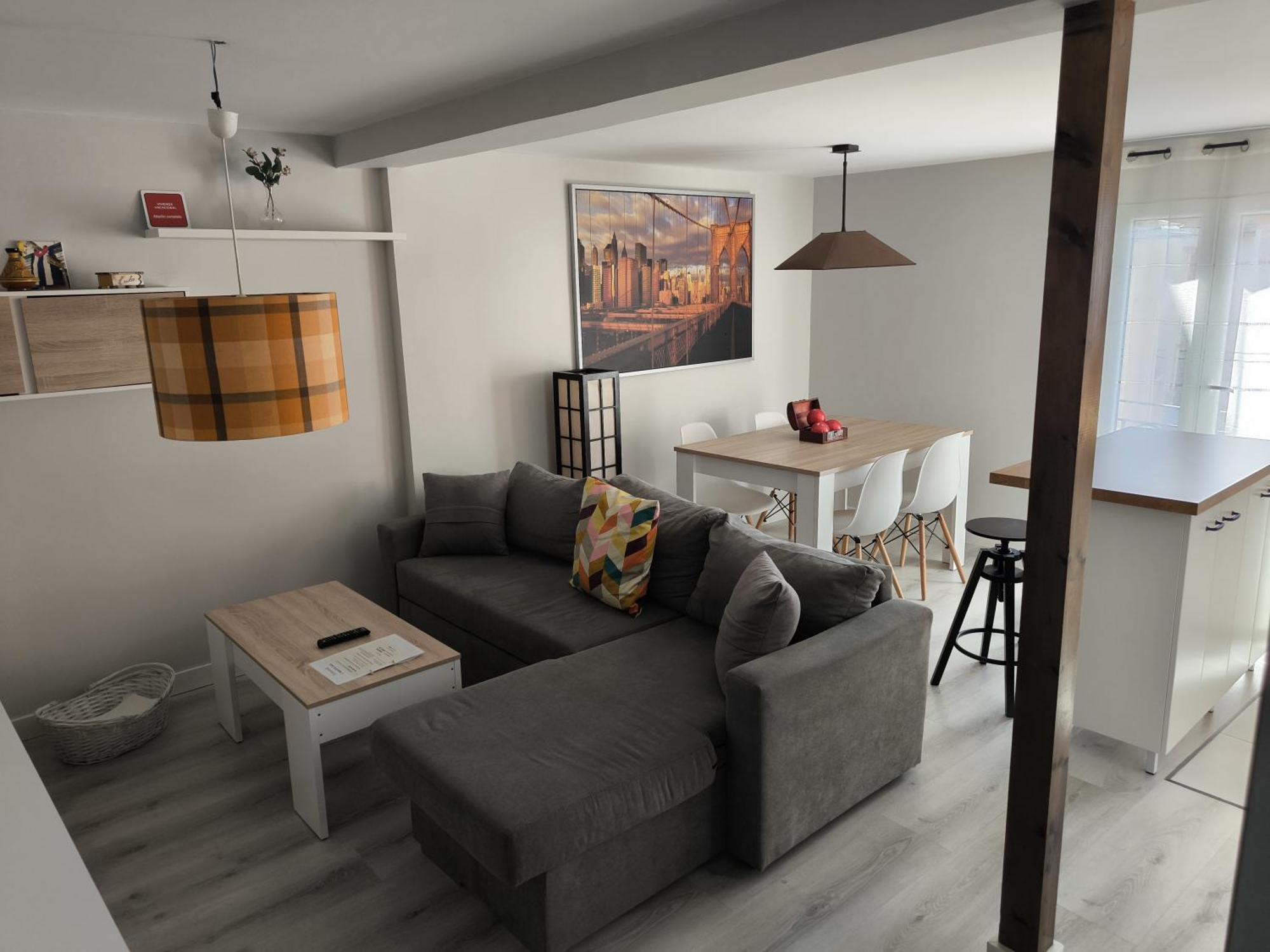 Luminoso Apartamento En El Centro 桑坦德 外观 照片